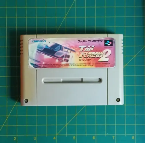 Top Racer 2 - Original para Super Famicom - Jogo usado