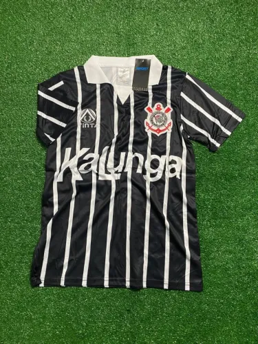 CAMISETA CORINTHIANS RETRÔ KALUNGA 