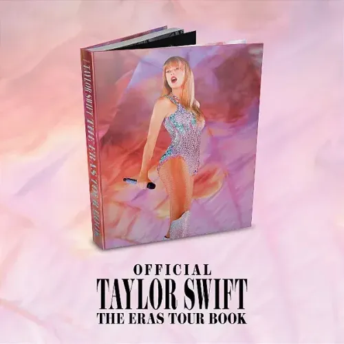 Livro Taylor Swift Eras Tour Oficial Target Exclusivo Importado