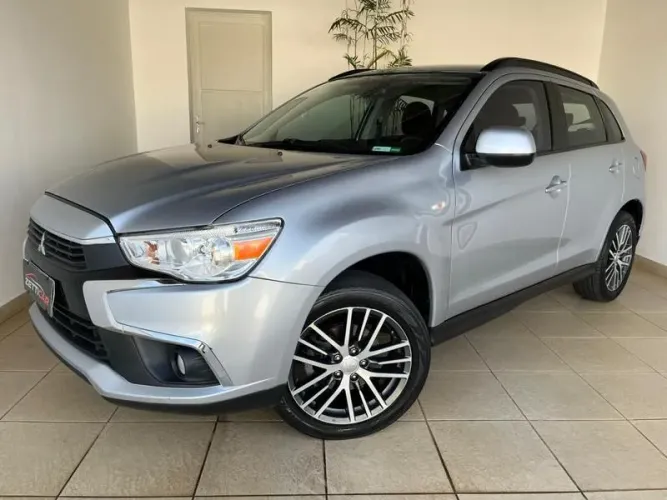 Mitsubishi ASX 2.0 16V 160cv Aut. 2018