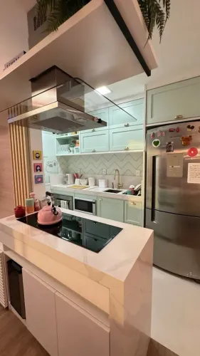 Apartamento para venda com 70 metros quadrados com 2 quartos