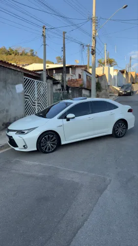 Toyota Corolla Altis Prem. Hybrid 1.8 Flex AUT 2021