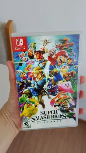 Super Smash Bros Ultimate