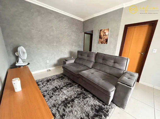 Apartamento Mobiliado com 2 Quartos para alugar, 75 m² por R$ 2.000/mês - Jardim Santa Cec