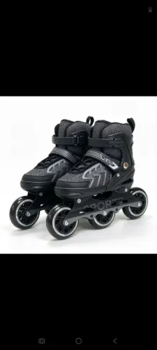 Patins Três Rodas Inline Semi Profissional Adulto