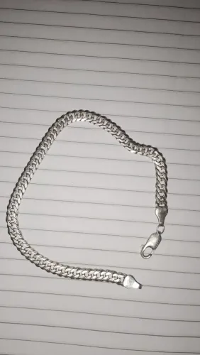 Pulseira de prata
