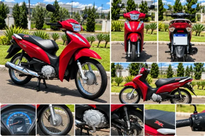 Honda Biz 110i 2020