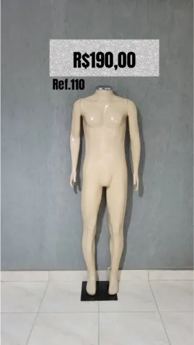 Manequim masculino