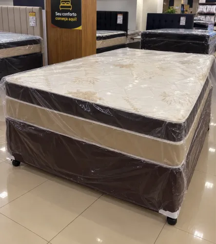 PROMOÇÃO RELÂMPAGO ? Box Molas Ensacadas!