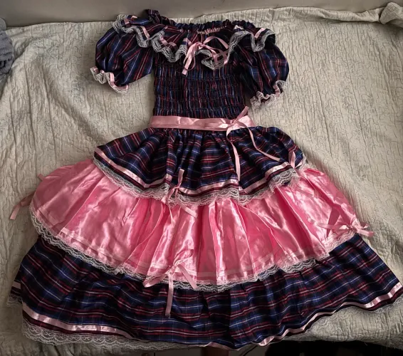 Vestido Junino
