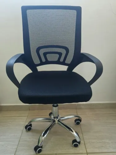 Cadeira de Escritório Preta