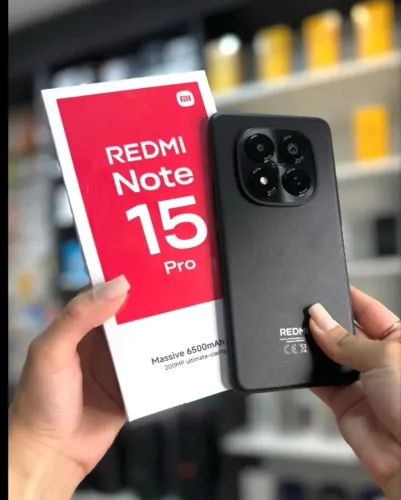 Aparelho Xiaomi Note 15 Pro 4G 12Ram 512Gb Nova Lacrada Disponivel.