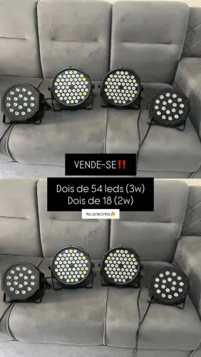 Par Led para sua festa