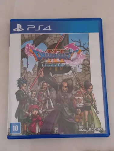 Dragon quest XI ps4 