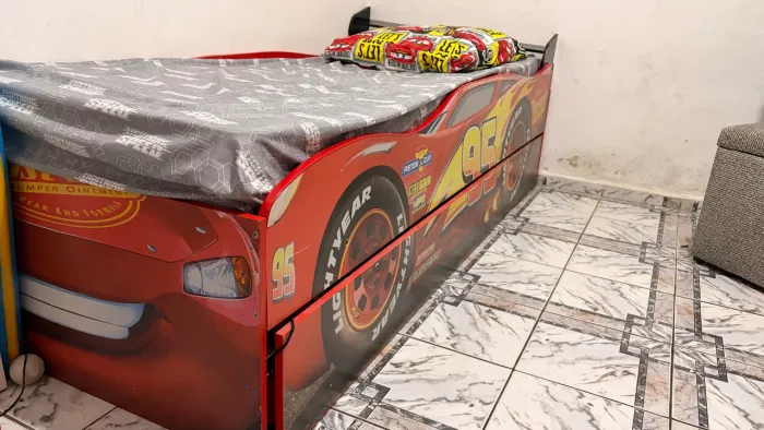 Bicama Infantil Carros