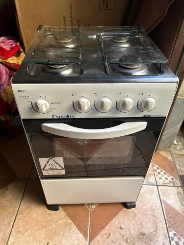 Fogão 4 bocas Esmaltec (faço entrega)