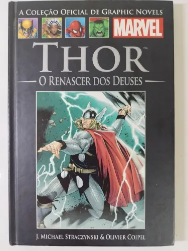 Thor: O renascer dos deuses - Marvel Graphic novels Salvat