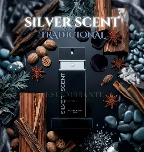  Silver Scent | Perfume Importado Original (com selo de autenticação)