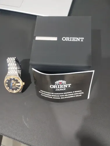 Relógio Orient Automático Heritage YN6TT014-P1SX 