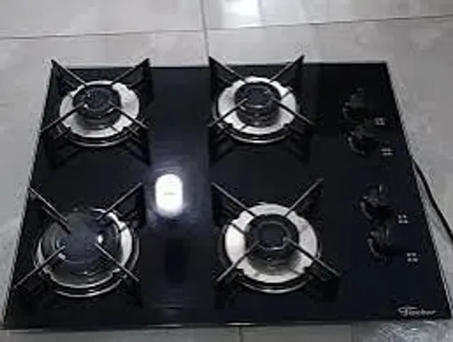 Fogão cookitop 4 bocas