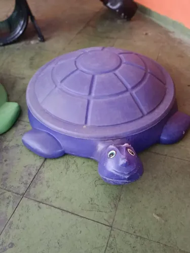 Tanque jabuti para cachorro 