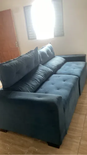 Sofá vendo ou troco por um menor