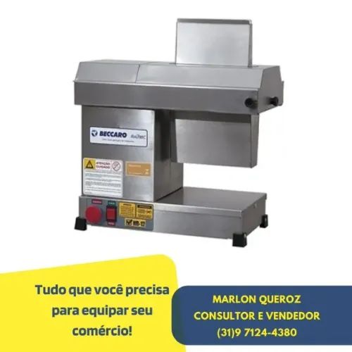 Amaciador de Carne Beccaro Inox 220v