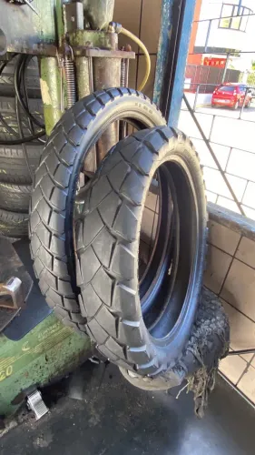 Pneu Metzeler para Lander ,Xre , Tenere