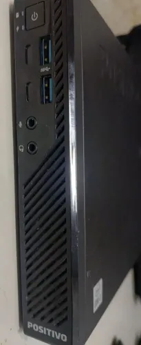 Mini PC Positivo C6300 + Monitor 24"