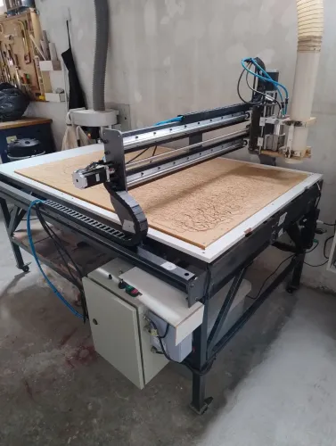 Rauter CNC 1000mmx1500mm