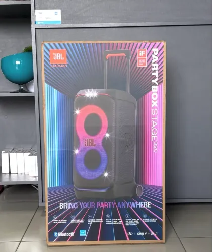 JBL PartyBox 320 - Lacrada - Nota Fiscal