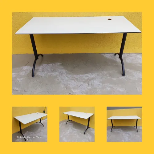 Mesa escritório 1.50cm robusta