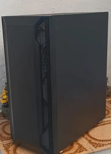 Gabinete Gamer Pichau Alcor II, Mid-Tower, Lateral de Vidro