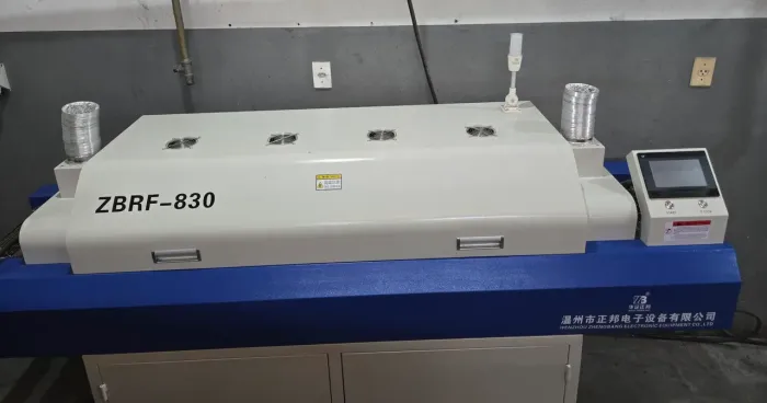 Forno de refuzão smd ZBRF-830
