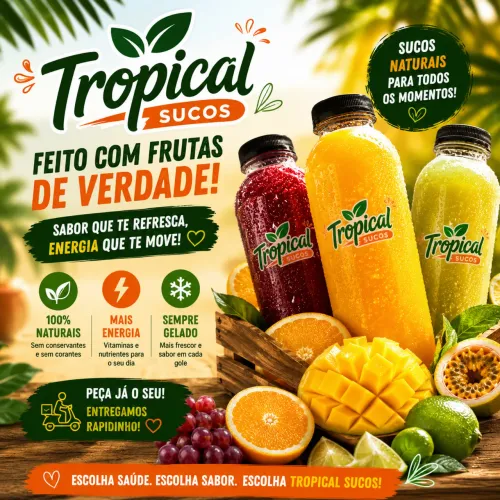 Sucos atacado e varejo