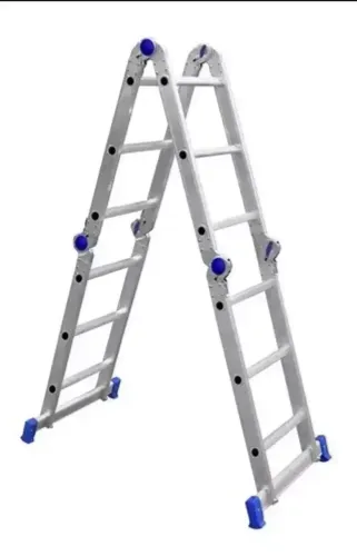 Escada articulada de 12 degraus 