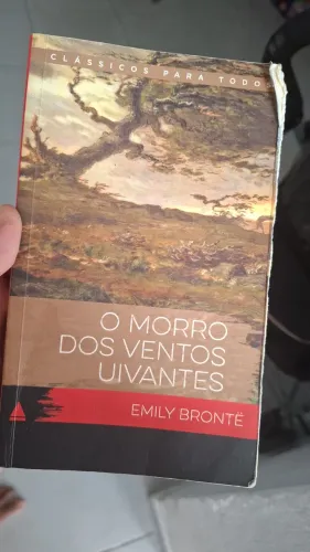 Livro O Morro dos ventos uivantes (Usado)