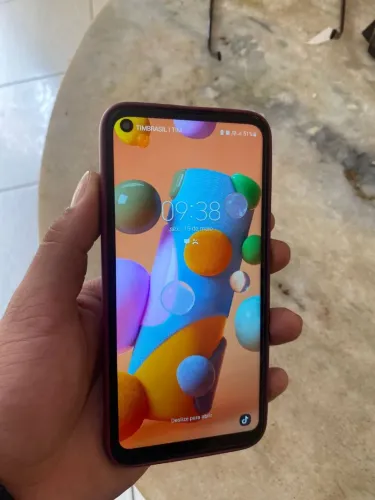 Galaxy A11 pra vender logo 