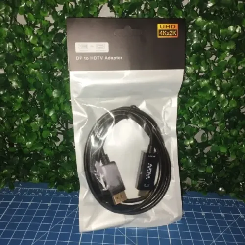 [FRETE GRÁTIS] Cabo DisplayPort DP para HDMI 1.8m Alta Resolução