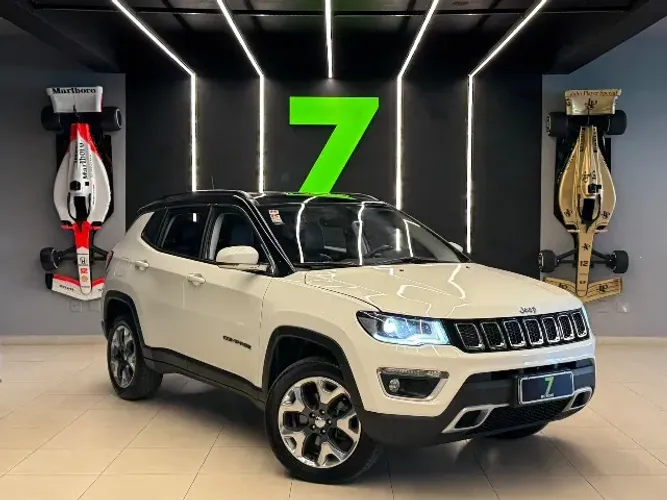 Jeep Compass Limited 2.0 4X4 Diesel 16V Aut. 2018