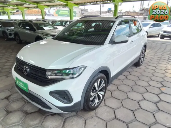 Volkswagen T-Cross 1.0 TSI Flex 12V 5P Aut. 2026