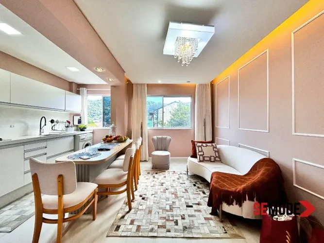Imóvel para venda possui 45 m² com 1 quarto em Saco dos Limões - Florianópolis - SC