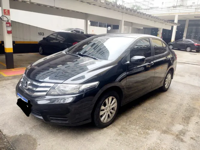 Honda City Sedan LX 1.5 Flex 16V 4P Aut. 2013