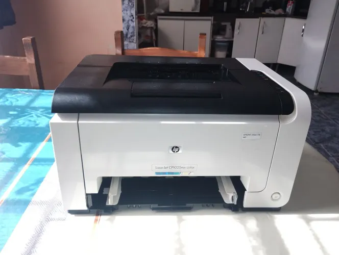 Impressora HP 1025 laser 