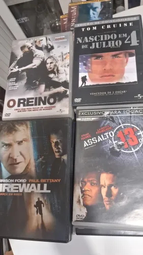 Dvds originais diversos títulos 10,00 cada