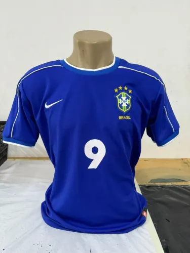 Camisa Brasil 1998 Ronaldo 