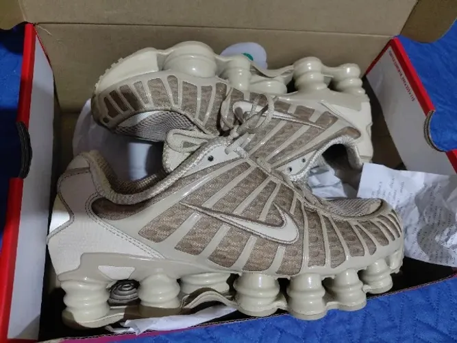Nike shox original 2026 *aceito celular como propostas*