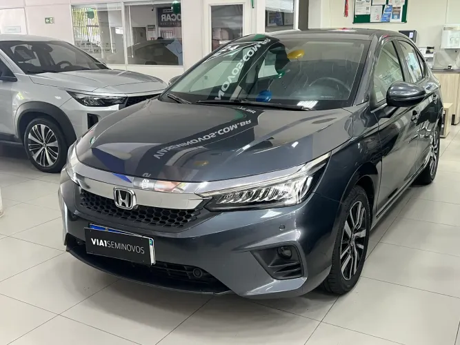 Honda City Hatchback Touring 1.5 Flex 16V Aut. 2024