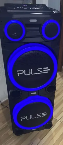 Caixa de som amplificada Pulse 2.700wats