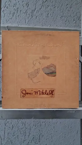 Disco em vinil Joni Mitchell